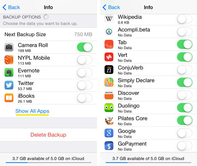 انتقال موزیک و موسیقی به icloud