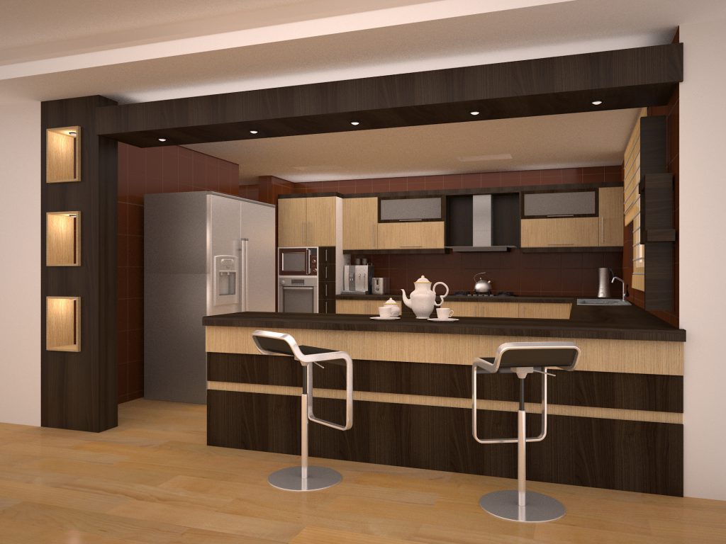 کابینت MDF درپورتال جامع فرانیاز نمونه هایی بسیار زیبا و شیک از جدیدترین مدل کابینت ام دی اف