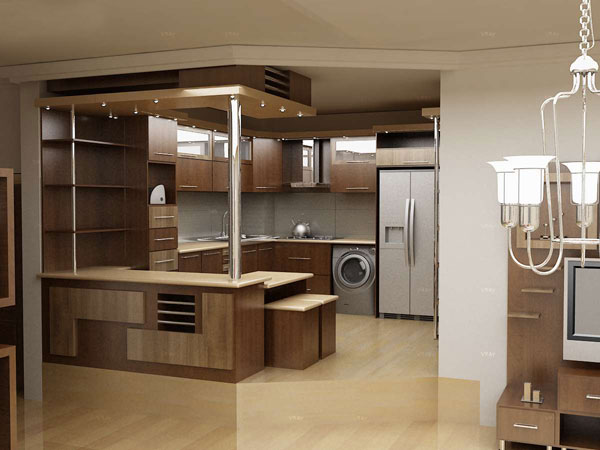 کابینت MDF درپورتال جامع فرانیاز نمونه هایی بسیار زیبا و شیک از جدیدترین مدل کابینت ام دی اف