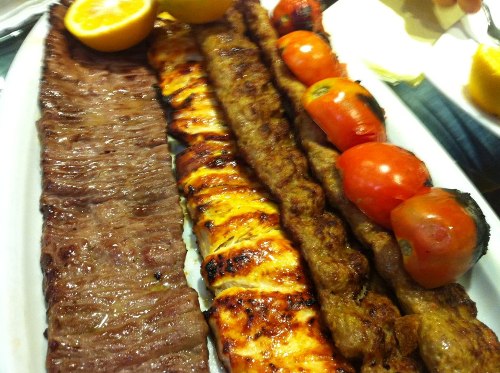 طرز تهیه کباب با گوشت