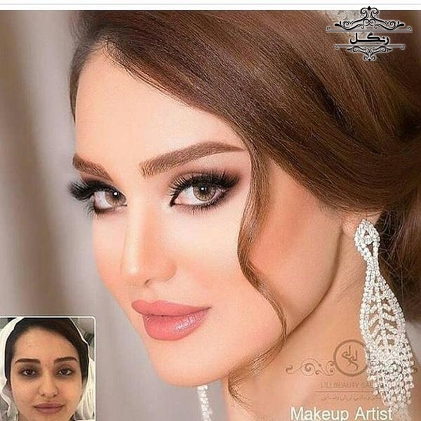 گریم عروس +عکس
