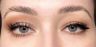 آرایش چشم ملایم