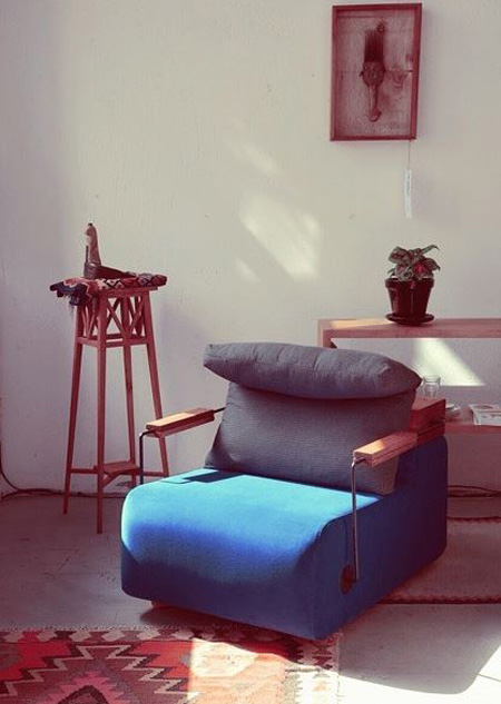 طوسی، پادشاه رنگ ها در دکوراسیون مدرن Modern