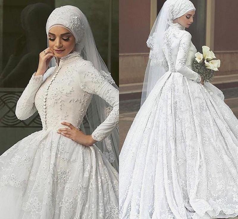 شیک ترین لباس عروسهای محجبه + عکس در پورتال جامع فرانیاز فراتراز نیاز هر ایرانی .