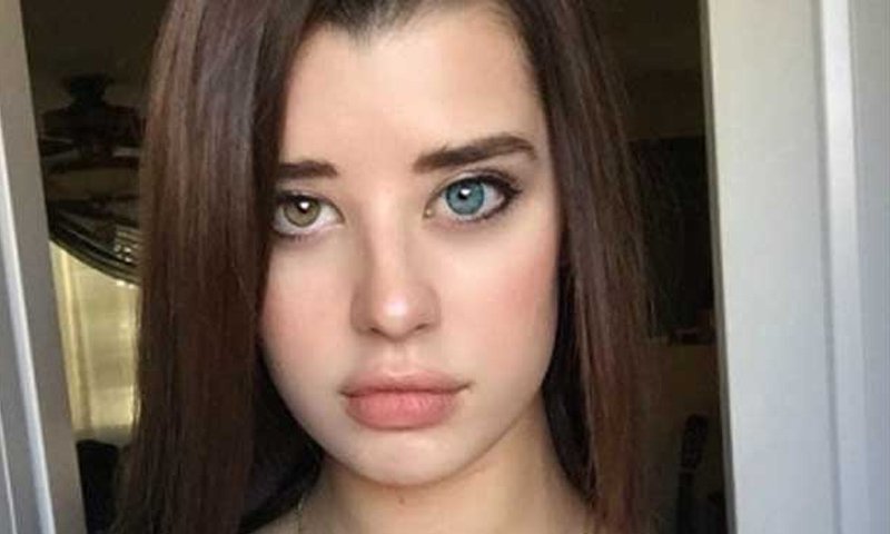 چشمان زیبای سارا شبکه های اجتماعی را شوکه کرد در پورتال جامع فرانیاز فراتراز نیاز