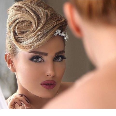 گریم عروس +عکس