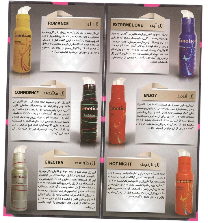 خرید محصولات بهداشتی زناشویی