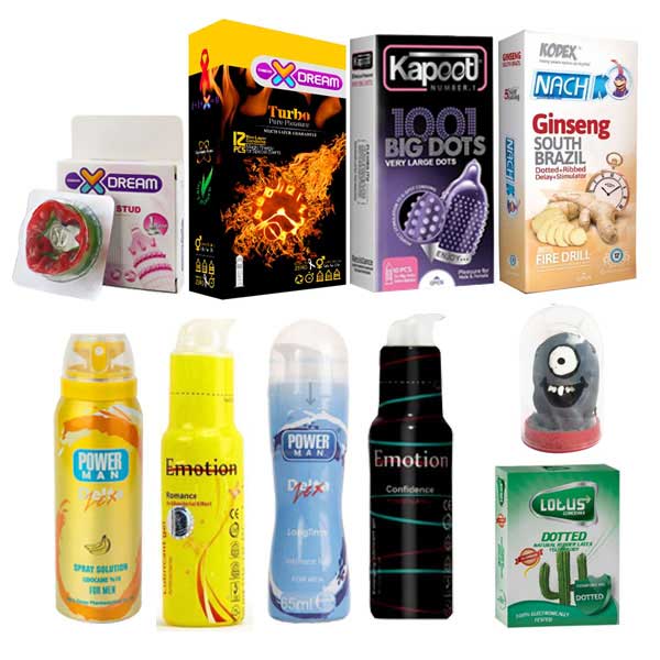 خرید محصولات بهداشتی زناشویی