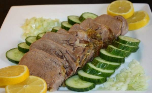 خوراک زبان گوساله و طرز تهیه ان در پورتال جامع فرانیاز فراتر از نیاز هر ایرانی