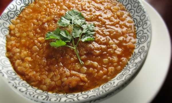 خورشت عدس وطرز تهیه ان در پورتال جامع فرانیاز فراترازنیاز هر ایرانی