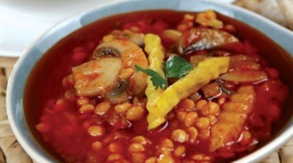 خورشت قیمه قارچ و طرز تهیه ان در پورتال جامع فرانیاز فراترازنیاز هر ایرانی
