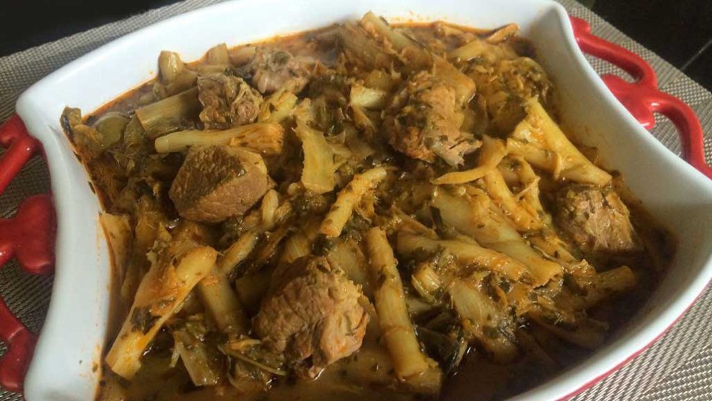 خورشت کنگر و طرز تهیه ان در پورتال جامع فرانیاز فراترازنیاز هر ایرانی