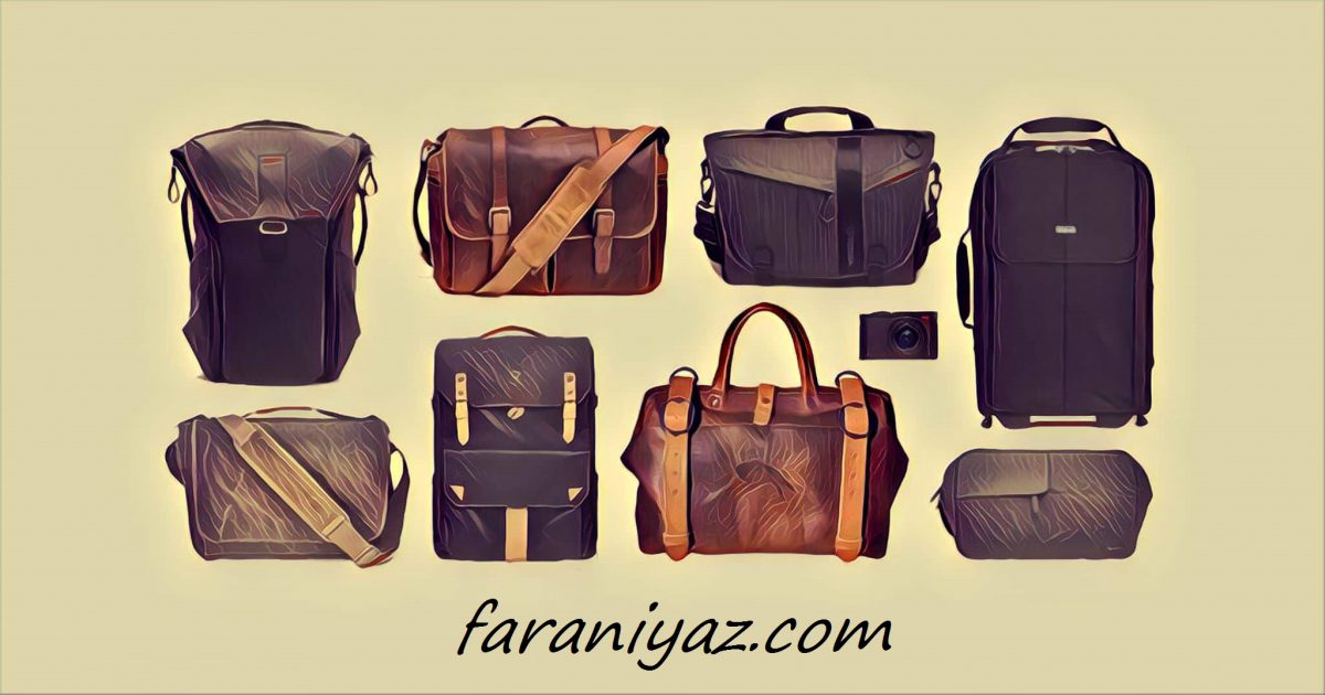 انواع کیف چرم بندی و کوله پشتی