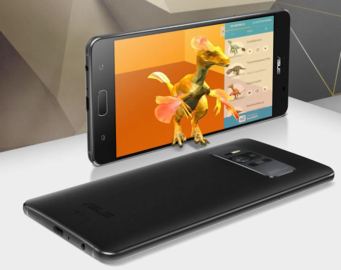 رونمایی رسمی اسمارت‌فون‌های ایسوس Zenfone AR و Zenfone 3 Zoom