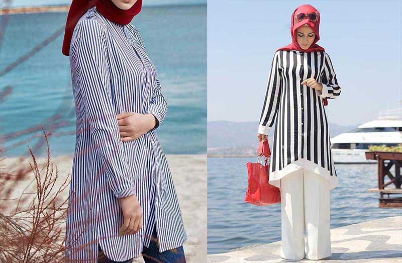 استایل خنک تابستانی