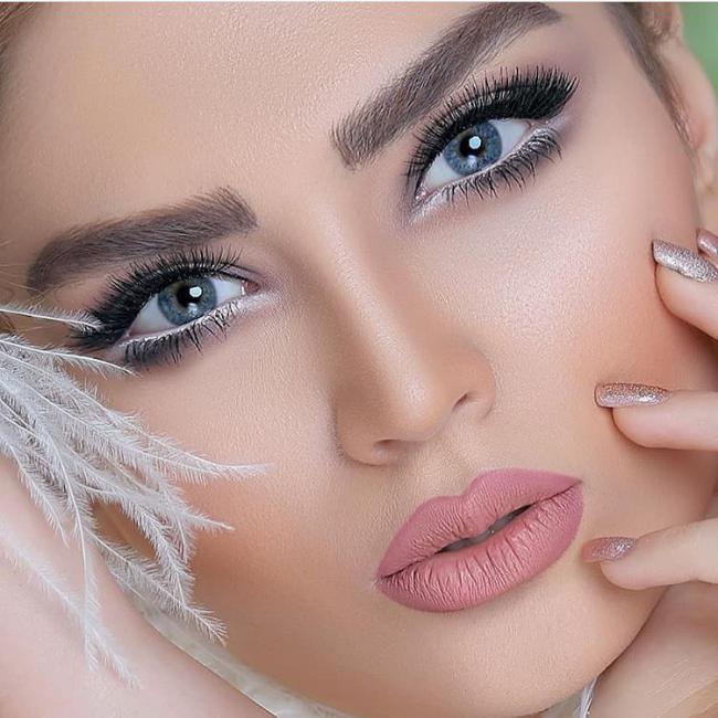 گریم عروس +عکس