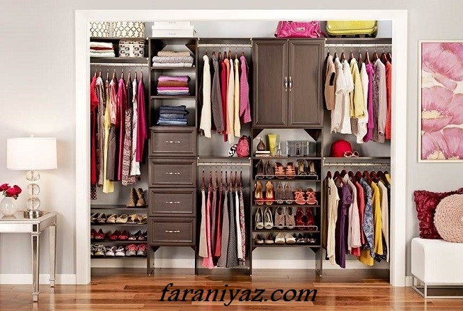 چطور یک کمد لباس کامل داشته باشیم ؟؟