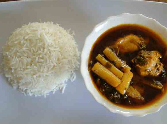 خورشت کنگر و طرز تهیه ان در پورتال جامع فرانیاز فراترازنیاز هر ایرانی