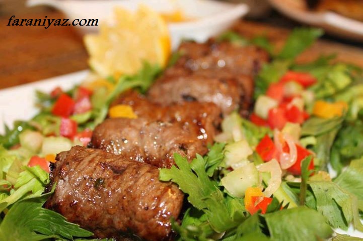 طرز تهیه کباب بلغاری