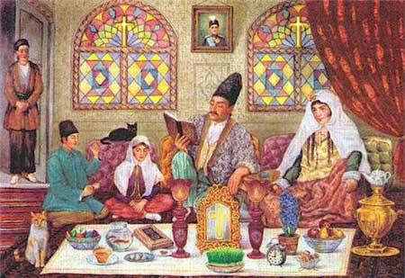 آداب و رسوم عید نوروز