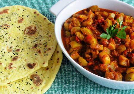 خوراک کدو رژیمی
