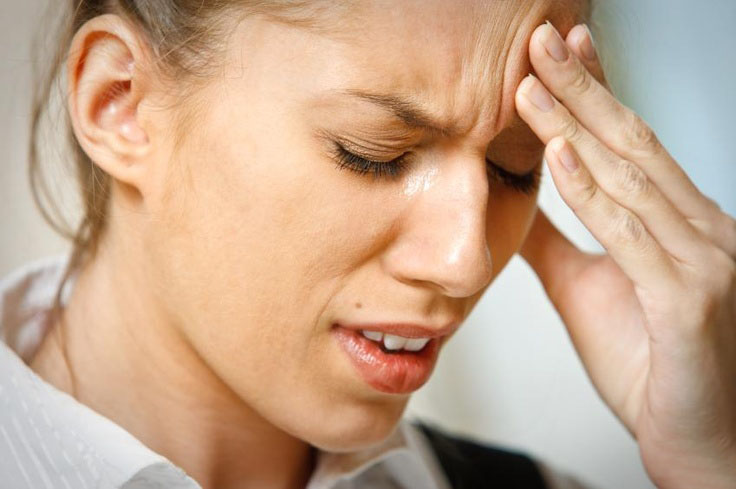 خانم های مبتلا به میگرن بخوانند