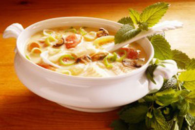 سوپ چربی سوز رژیمی
