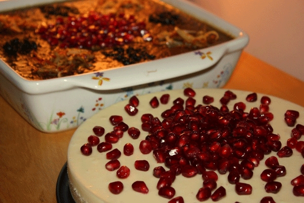 آش انار و طرز تهیه ان