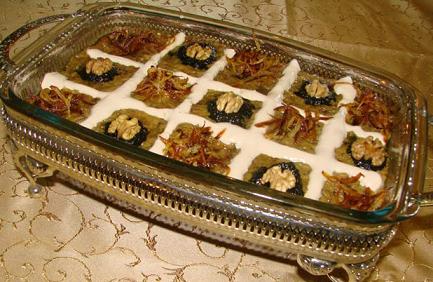 کشک و بادمجان رژیمى