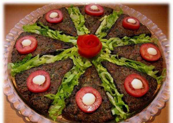 کوکوی اسفناج برای افطار بیماران دیابتی