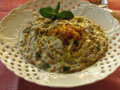 بورانی کدو،غذایی کاملا رژیمی