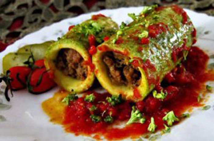 کدوی شکم پر رژیمی