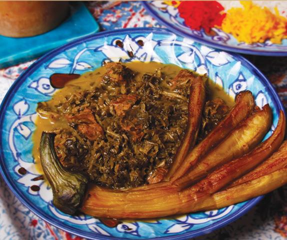 خورشت ملاقورمه شمالی