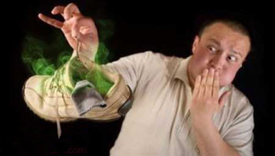 روش های برطرف کردن بوی بد کفش