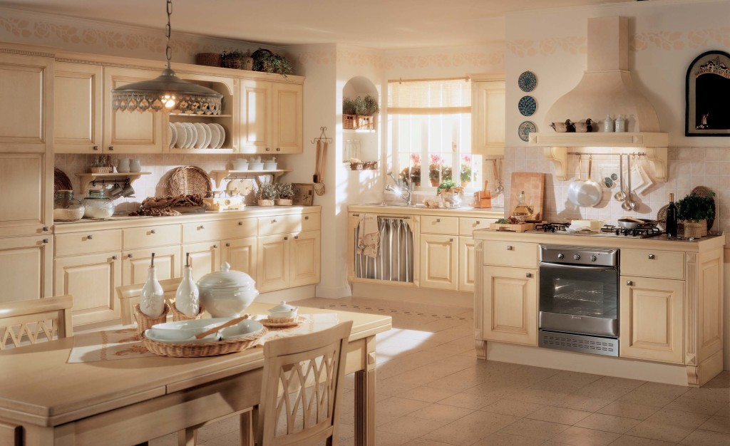 کابینت ام دی اف رنگ روشن