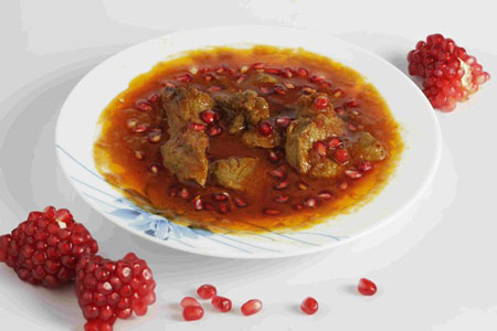 خورشت اناردانه مسما