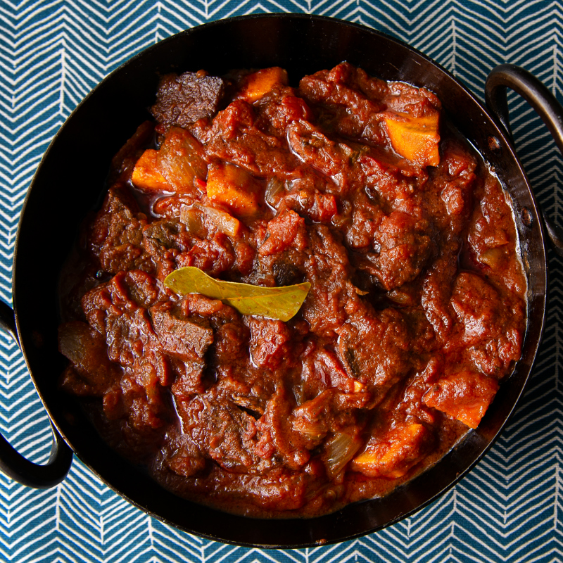 خورشت کدو سبز با گوشت