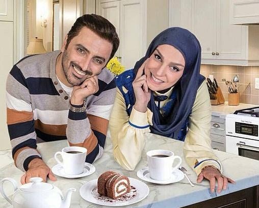 بیوگرافی امین زندگانی و الیکا عبدالرزاقی