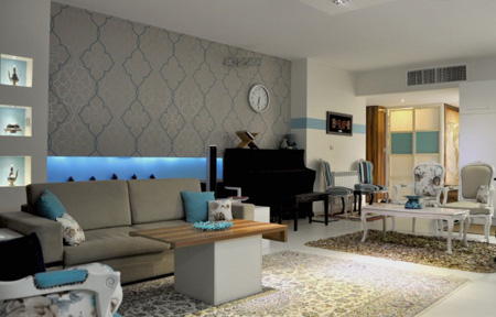 طوسی، پادشاه رنگ ها در دکوراسیون مدرن Modern