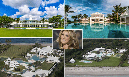 دکوراسیون منزل سلین دیون celine dion