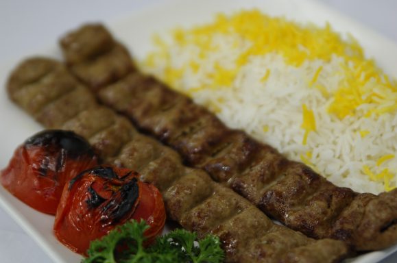 طرز تهیه کباب با گوشت