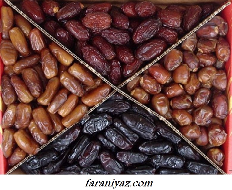خواص خرما و انواع ان