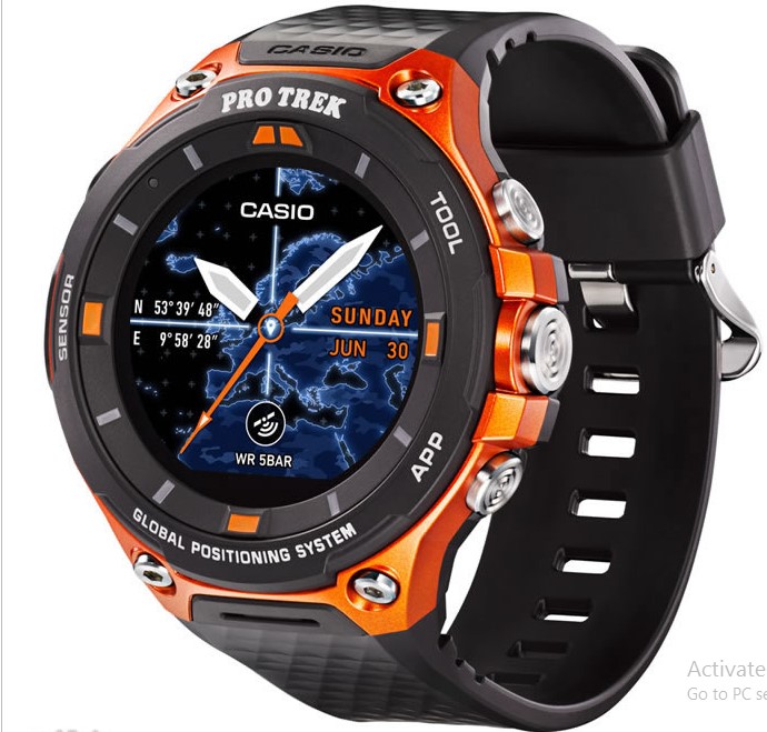 رونمایی PRO TREK WSD-F20 - دومین ساعت هوشمند اندرویدی کاسیو