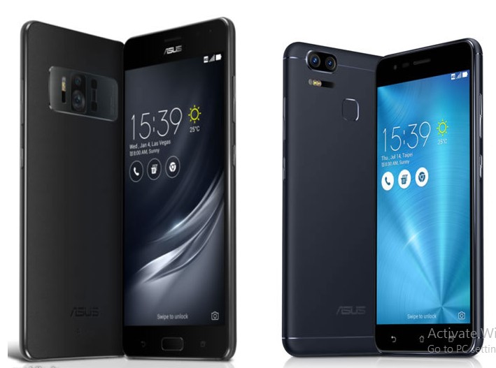رونمایی رسمی اسمارت‌فون‌های ایسوس Zenfone AR و Zenfone 3 Zoom