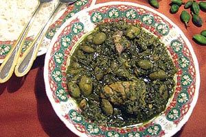 خورشت چغاله بادام