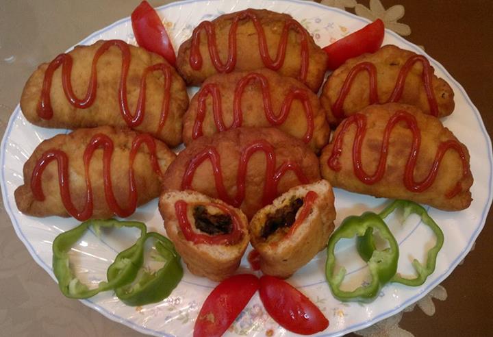 روش درست کردن کلوچه گوشت