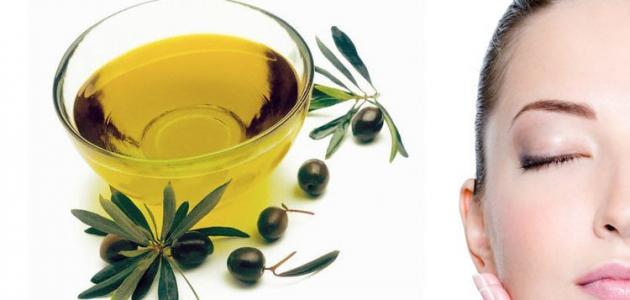 چاقی صورت با روغن زیتون