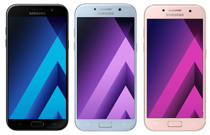 معرفی اسمارت‌فون‌های جدید سری (Galaxy A (2017