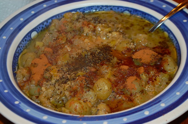 خورشت غوره