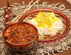 خورشت قیمه قارچ